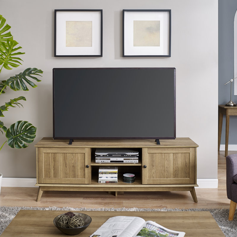 Corrigan Studio Cabral Tv Stand For Tvs Up To 70 Reviews Wayfair