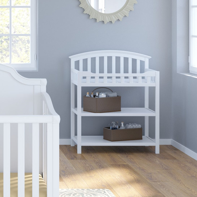 graco bassinet and changing table