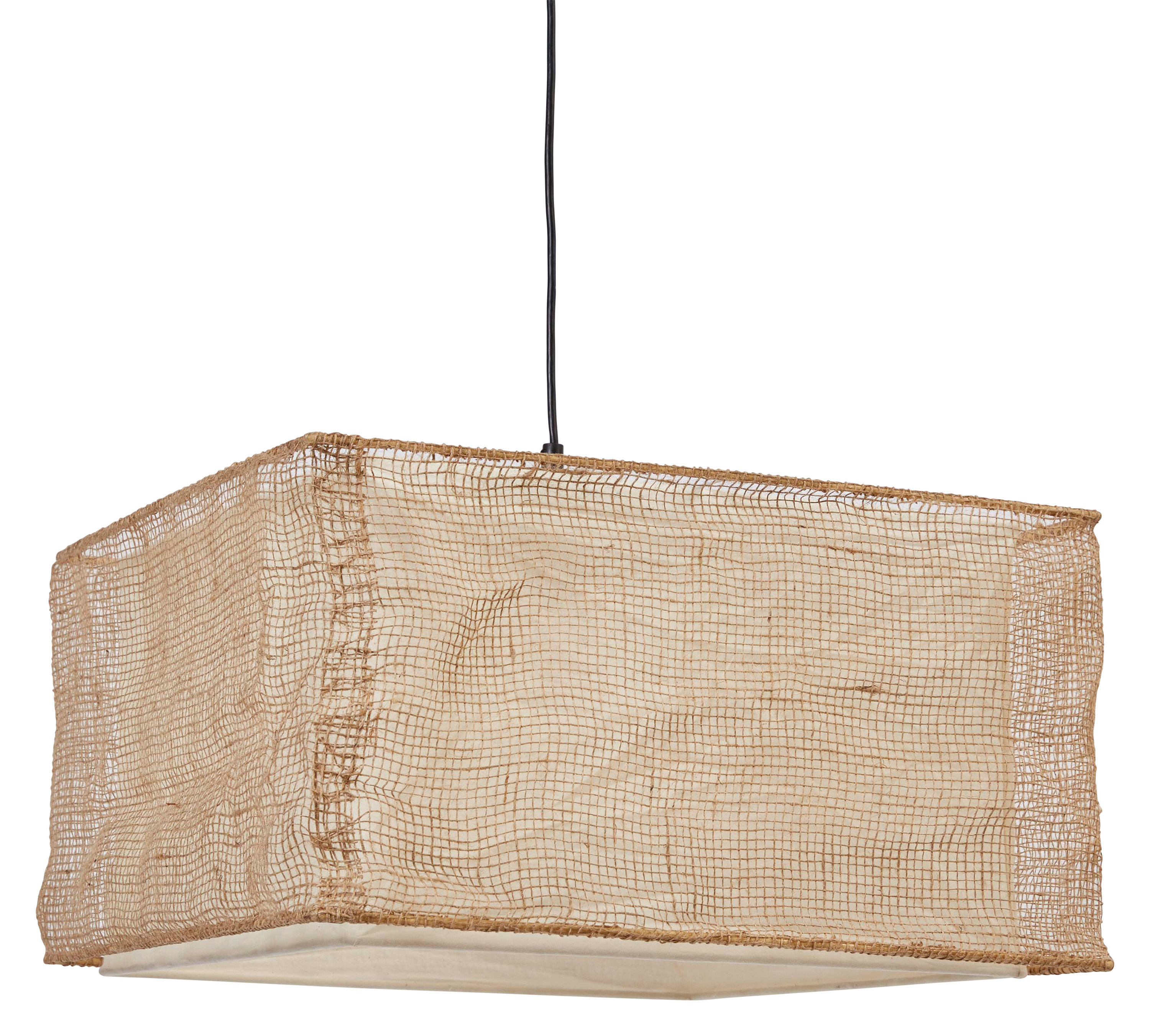 1 Light Single Square Rectangle Pendant Allmodern