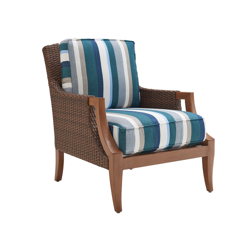 Tommy Bahama Outdoor Harbor Isle 5 Piece Deep Seating Group With Cushions Perigold