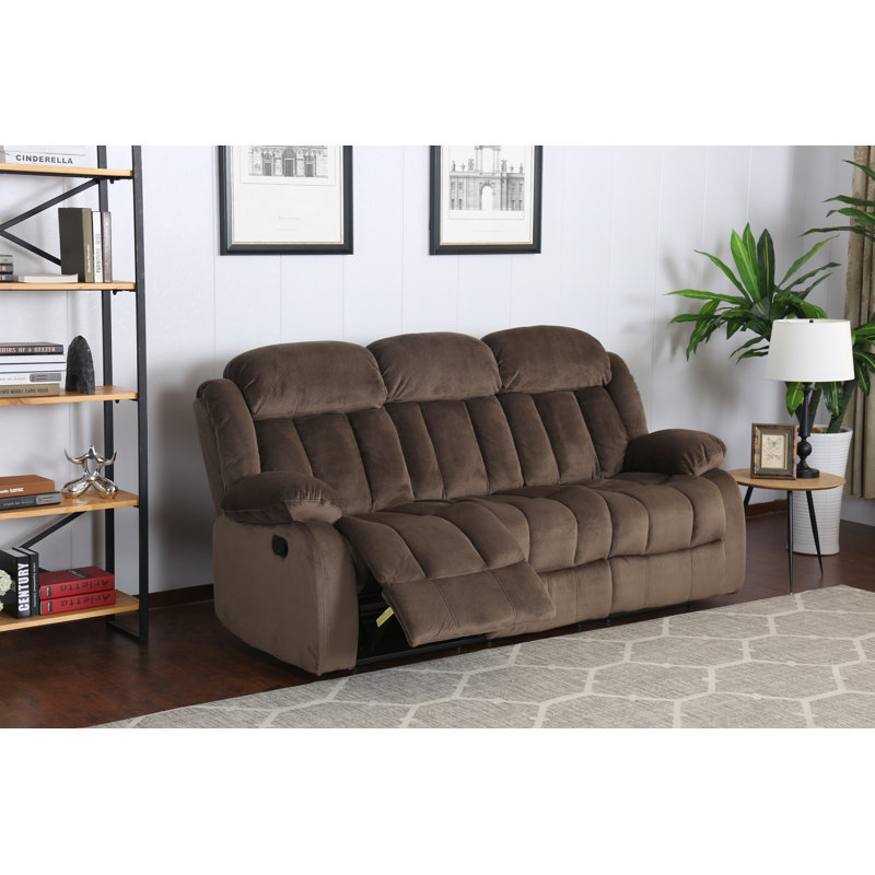 Teddy Bear Reclining Sofa
