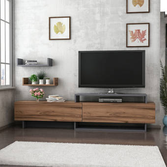 Union Rustic Chavarria Tv Stand For Tvs Up To 55 Wayfair