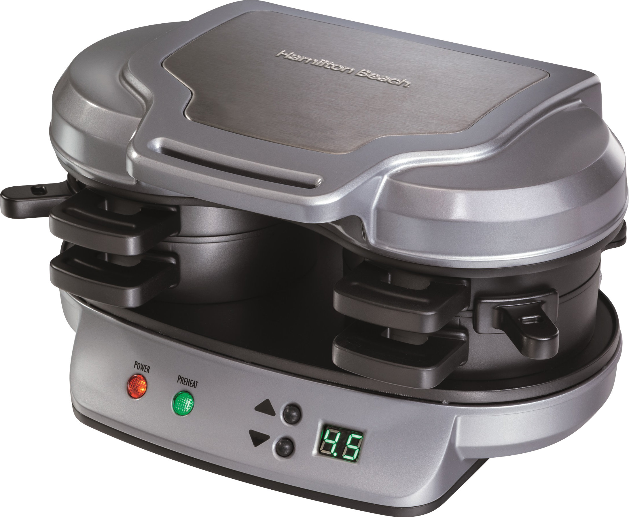 Hamilton Beach Dual Breakfast Sandwich Maker & Reviews Wayfair