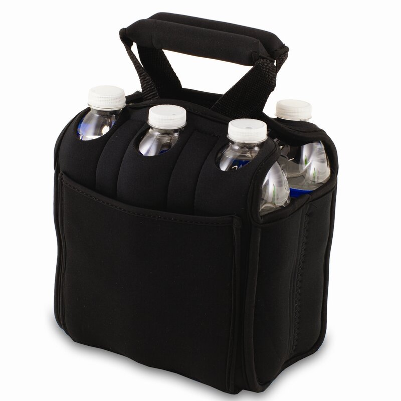 Picnic Time Six Pack Beverage Carrier & Reviews | Wayfair