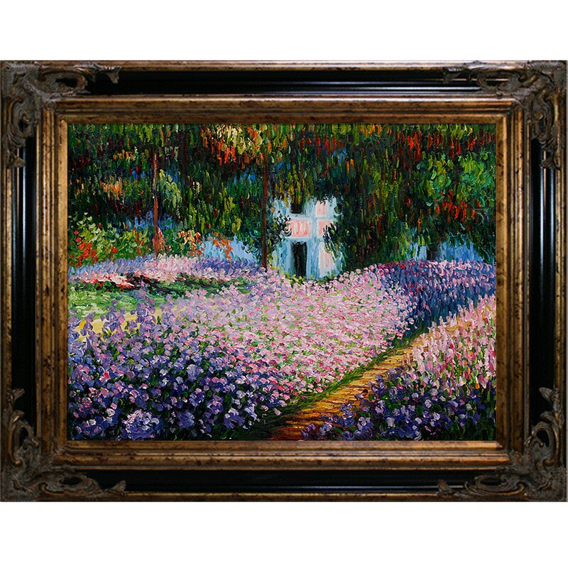 Wildon Home® Claude Monet - Picture Frame Print on Canvas & Reviews ...