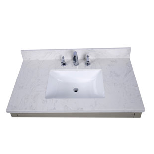 Vanity Tops You Ll Love Wayfair Lucca 37 Single Bathroom Vanity Top