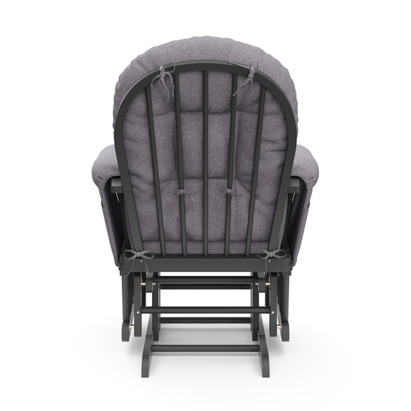 storkcraft hoop glider and ottoman set