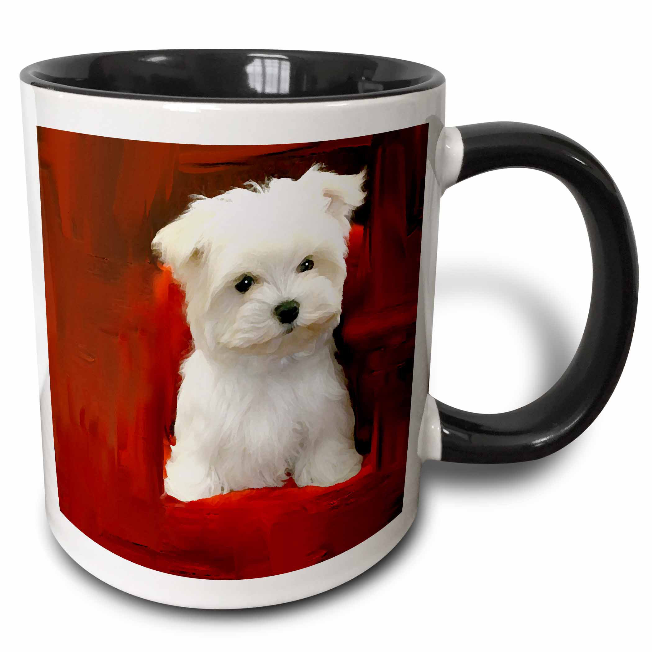 maltese mug