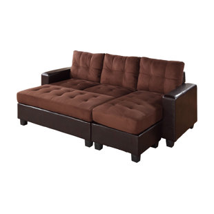 Norris Diamond Sectional With Ottoman by Latitude Run Great Reviews