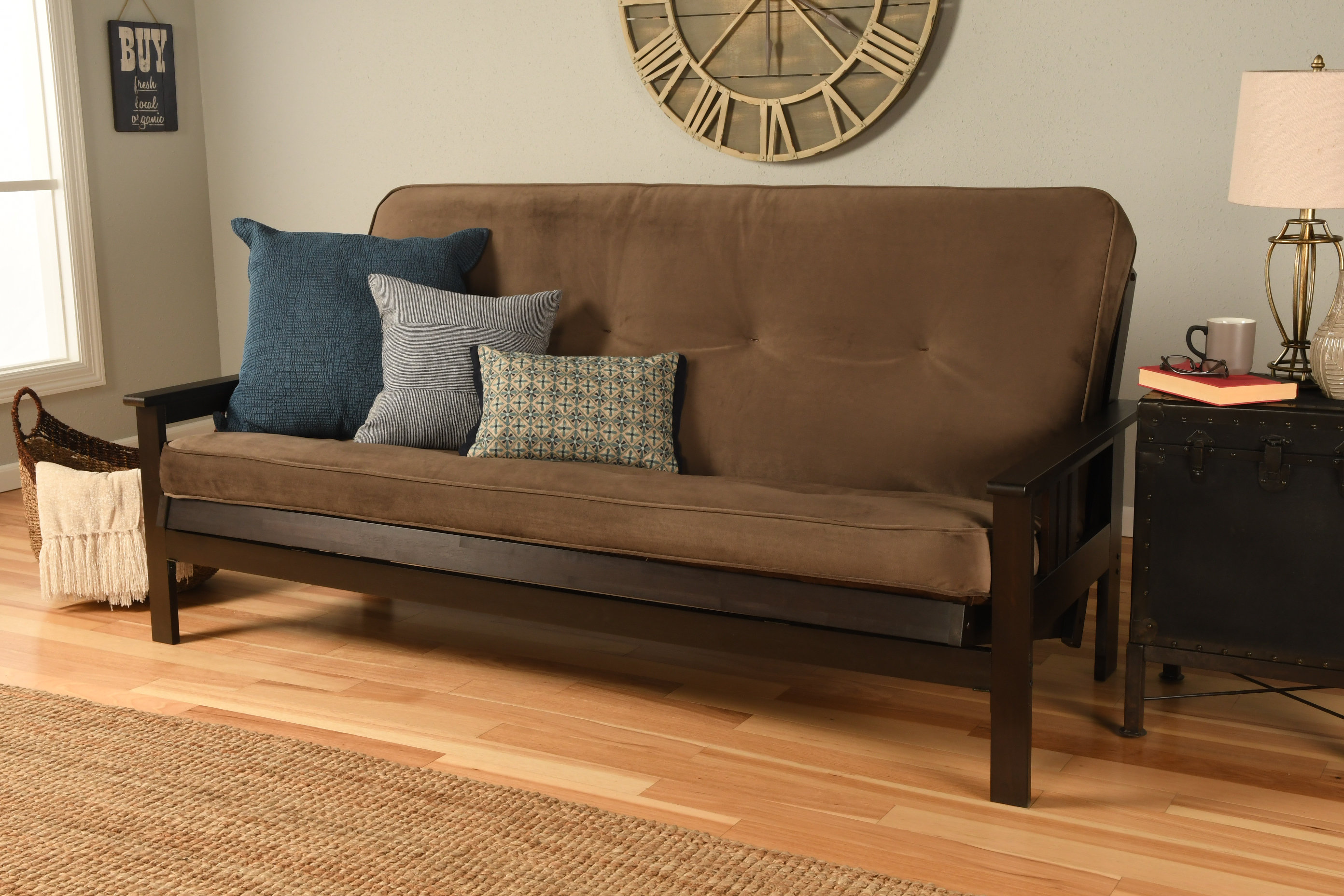 Red Barrel Studio Skelly Full Cushion Back Futon And Mattress