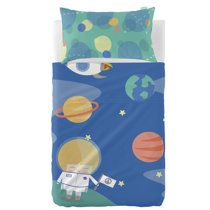galaxy kids bedding