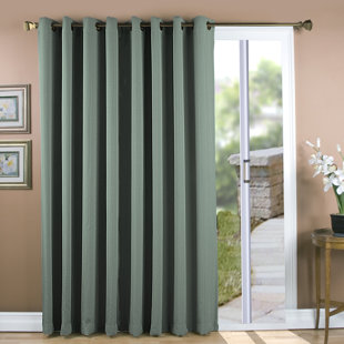 Blackout Patio Door Curtains Wayfair Save