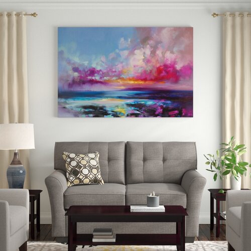 Wade Logan® Arran Glow by Scott Naismith - Print & Reviews | Wayfair