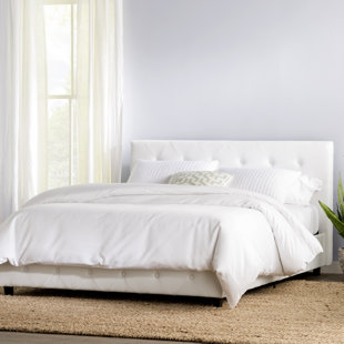 Queen Size White Platform Beds You Ll Love Wayfair Quickview