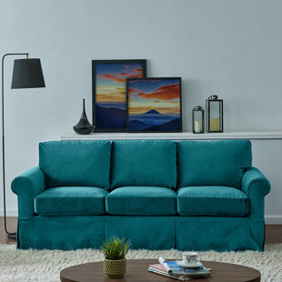 Turquoise Sofa Wayfair Ca Save