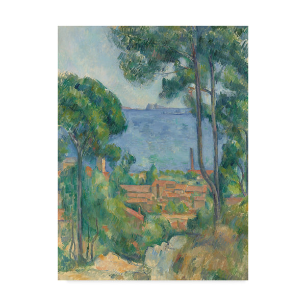 Vault W Artwork Vue Sur L Estaque Et Le Chateau D If Oil