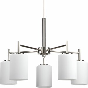 Buy Clapton 5-Light Shaded Chandelier!