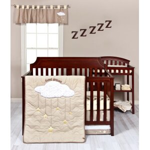 Sweet Dreams 3 Piece Crib Bedding Set