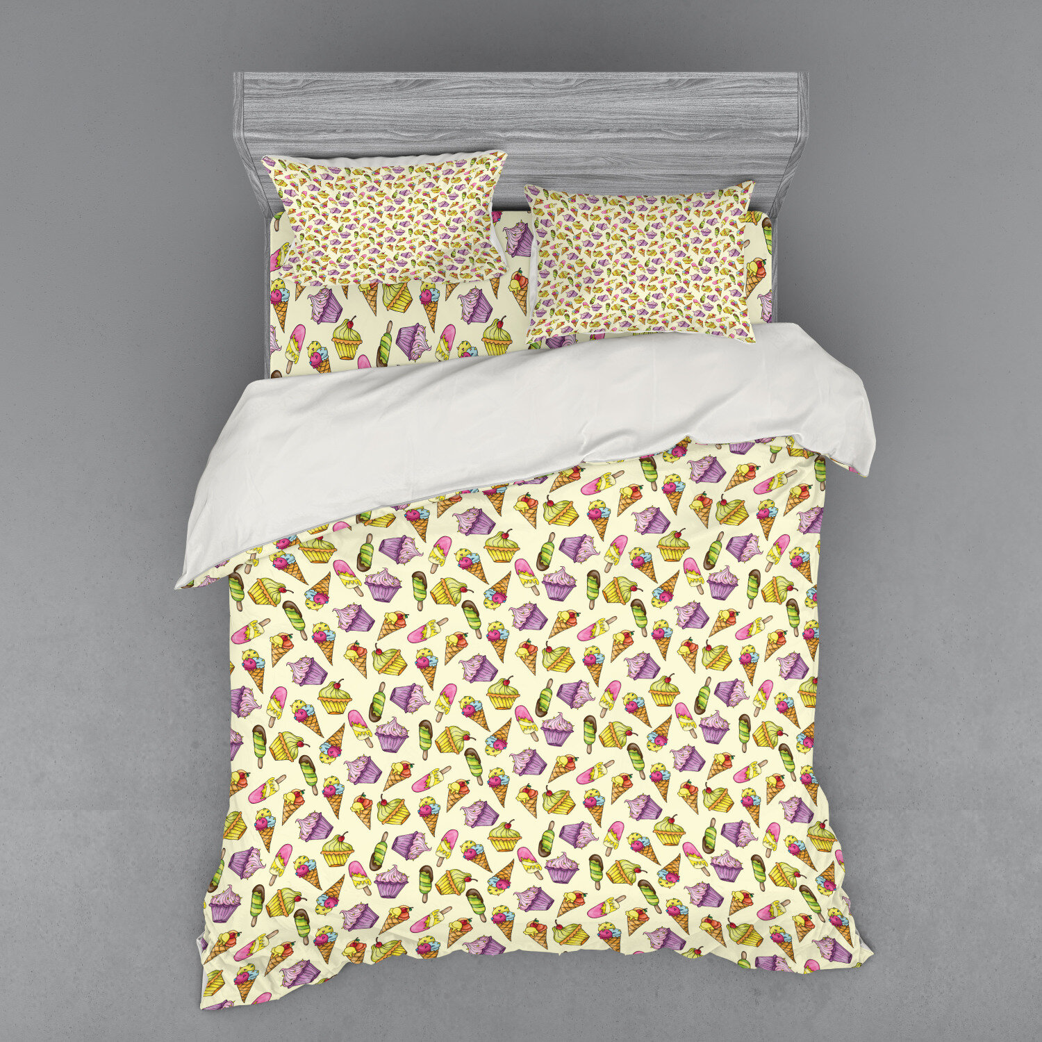 East Urban Home Ice Cream Duvet Cover Set Wayfair Ca