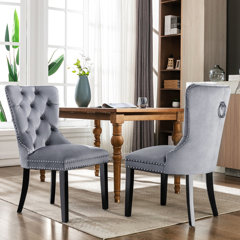 16 inch seat height dining chairs