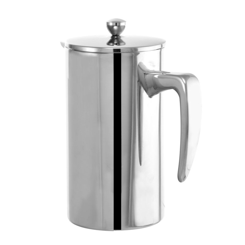 Grosche 8 Cup Dublin Stainless Steel French Press Coffee Maker 8 Cup Dublin Stainless Steel French Press Coffee Maker
