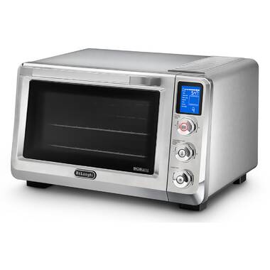 DeLonghi EO141040S Livenza Compact Digital Oven 0.5 cu ft. 