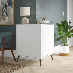 Go to store & view more images Raynham Outer Corner Accent Cabinet by Zipcode Design