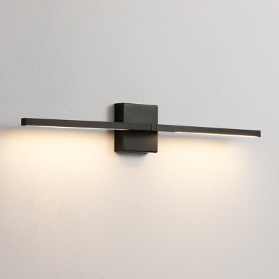 Jaiman 2-Light 30'' Dimmable LED 18W Bath Bar