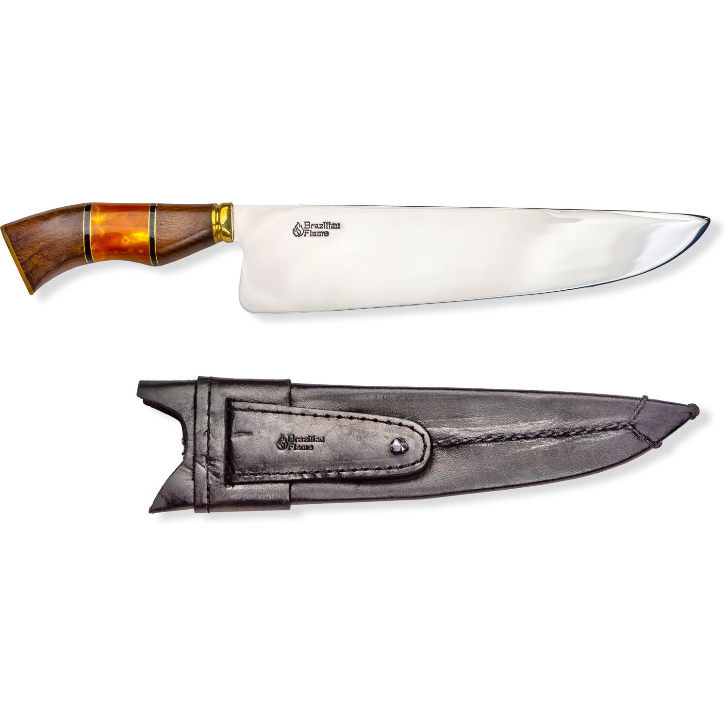 Brazilian Flame 10'' Chef's Knife Wayfair