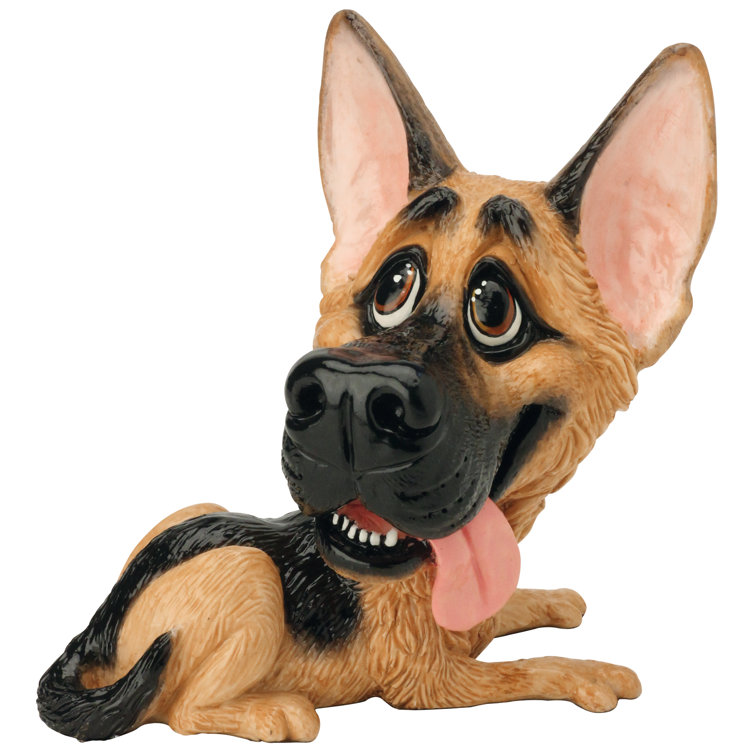 fondant german shepherd