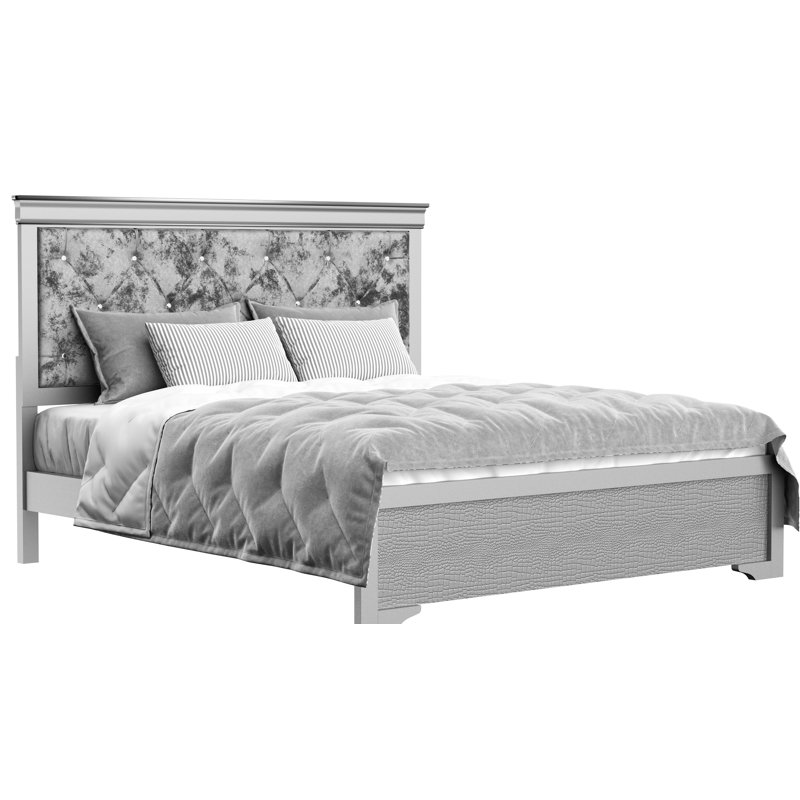 Mercer41 Pudalov Standard Configurable Bedroom Set Reviews Wayfair