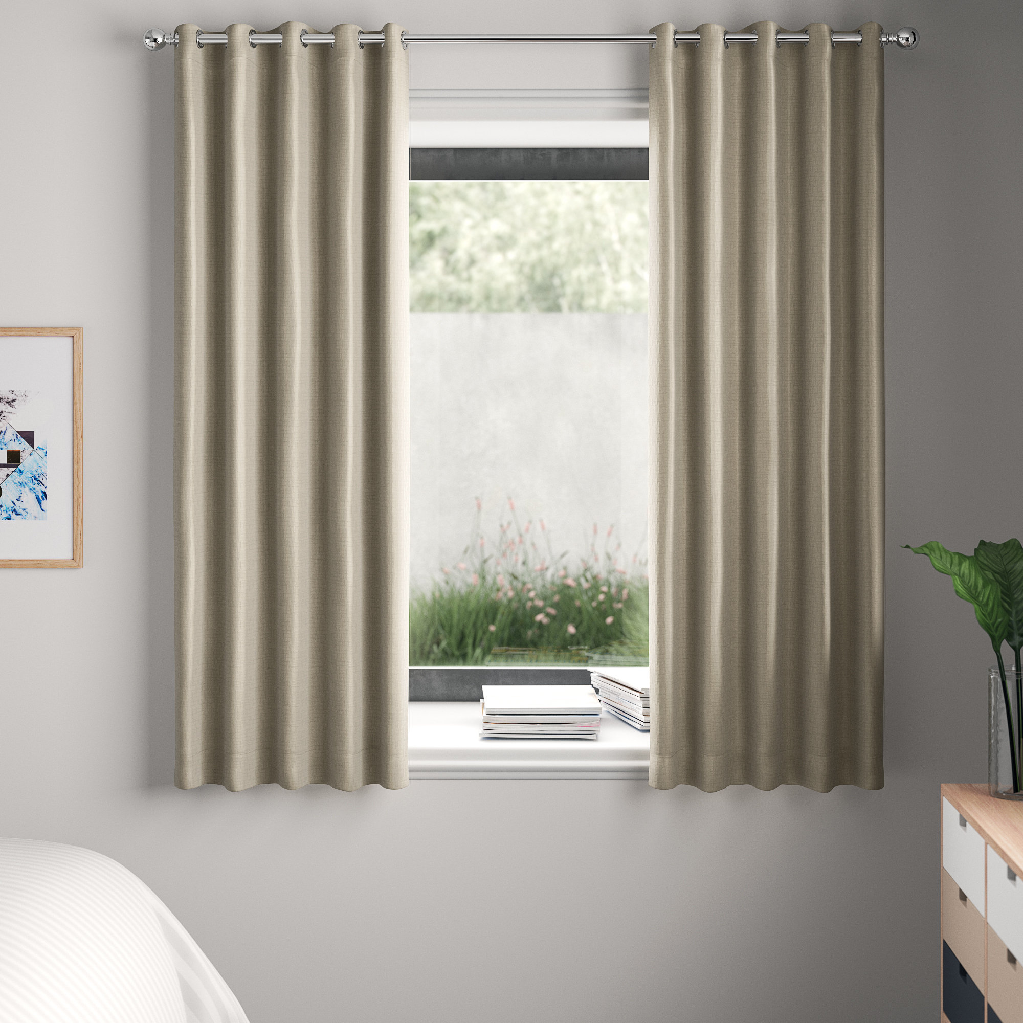Brambly Cottage Falkner Eyelet Blackout Thermal Curtains Reviews