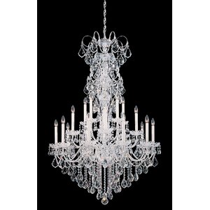 New Orleans 20-Light Candle-Style Chandelier