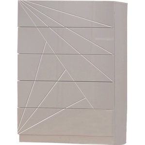 Ernesto 5 Drawer Chest by Wade Logan