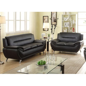 Sather 2 Piece Living Room Set by Lati..
