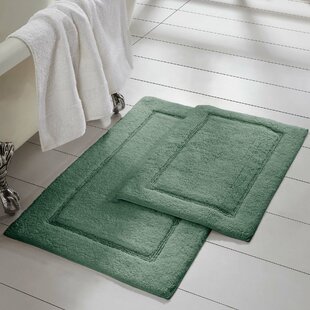 100 Cotton Green Bath Rugs Mats You Ll Love In 2020 Wayfair