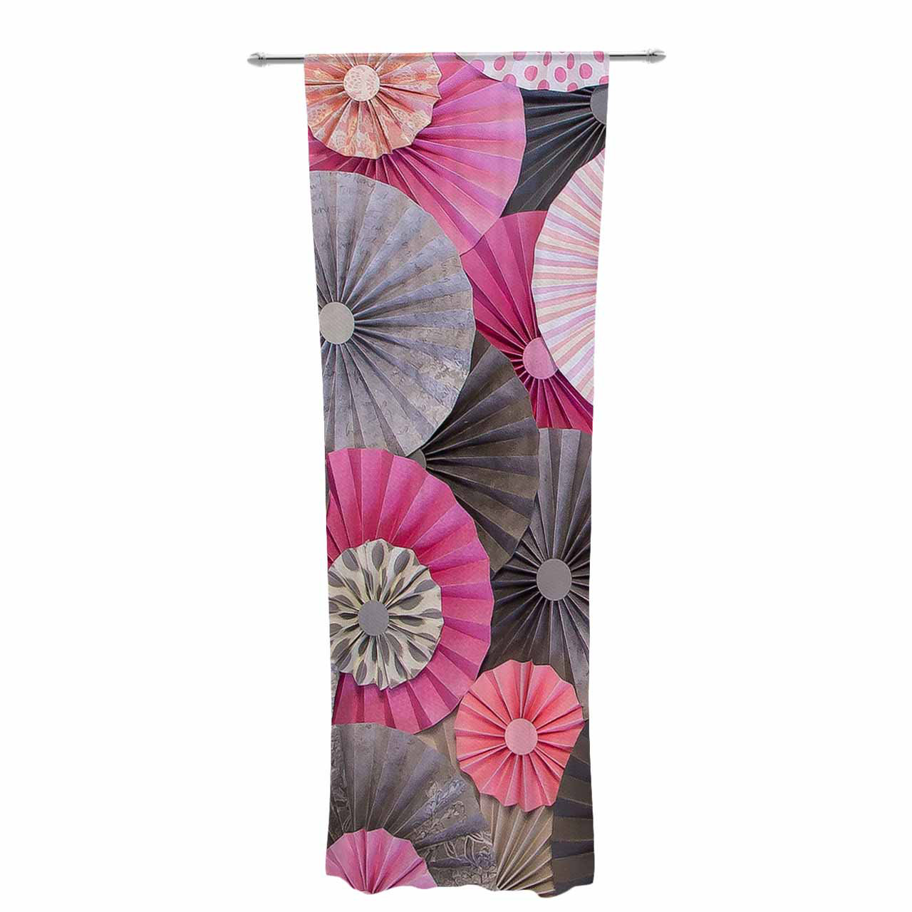 East Urban Home Heidi Jennings Bubble Gum Decorative Graphic Print East Urban Home Heidi Jennings Bubble Gum Decorative Graphic Print Text Sheer Rod Pocket Curtain Panels Wayfair