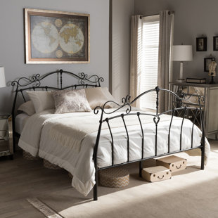 Go to store & view more images Cornwall Selena Platform Bed by Fleur De Lis Living