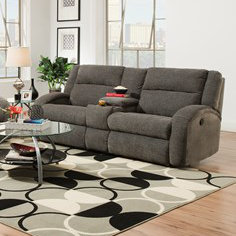 Southern Motion Maverick Double Console And Reclining Sofa Southern Motion Maverick Double Console And Reclining Sofa