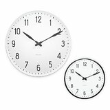 Amazon Com Rosendahl Arne Jacobsen Station Wall Clock 48cm 18 9 Home Kitchen