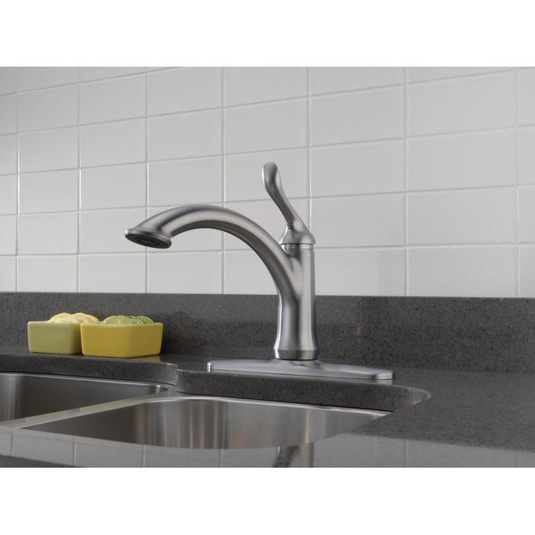 Linden Hot & Cold Water Dispenser with Swivel Spout