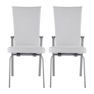 Go to store & view more images Wrought Studio Sinegal Upholstered Dining Chair (Set of 2)