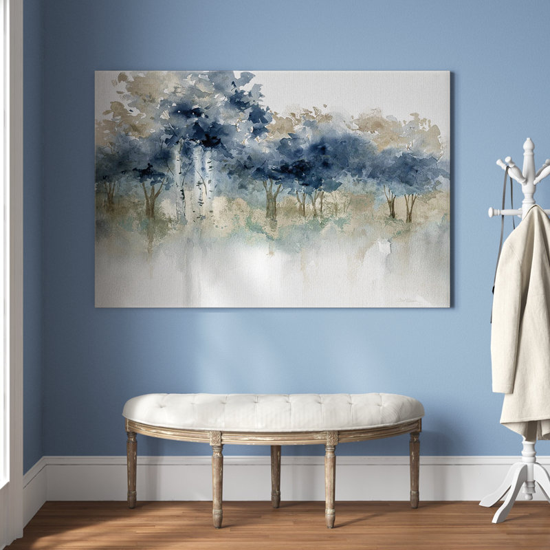 Waters Edge I - Wrapped Canvas Print Size: 60" W x 40" H