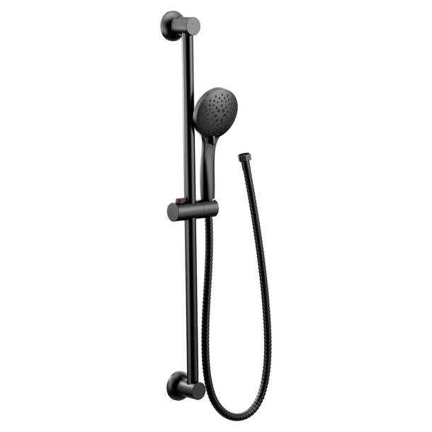 Moen Annex Rail Slide Bar Shower Pipe & Reviews | Wayfair