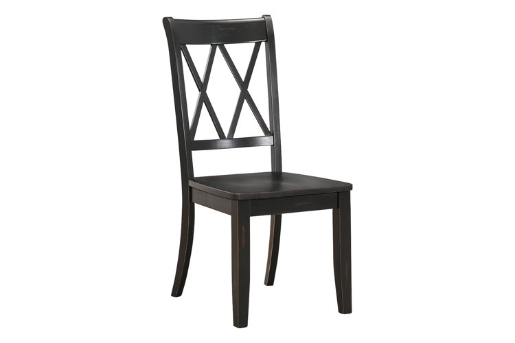 cheryll solid wood dining chair