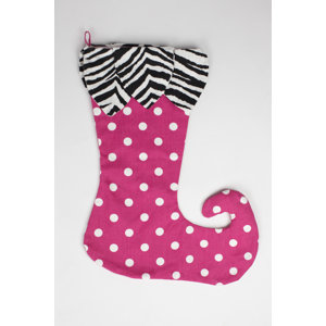Petal Elf Stocking