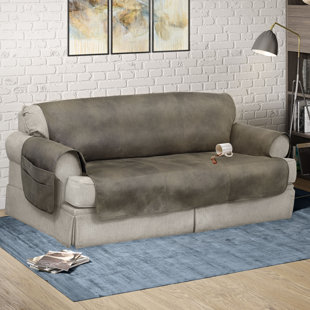 Faux Leather Slip Covers Wayfair