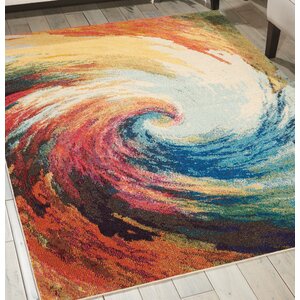 Abertamy Wave Area Rug