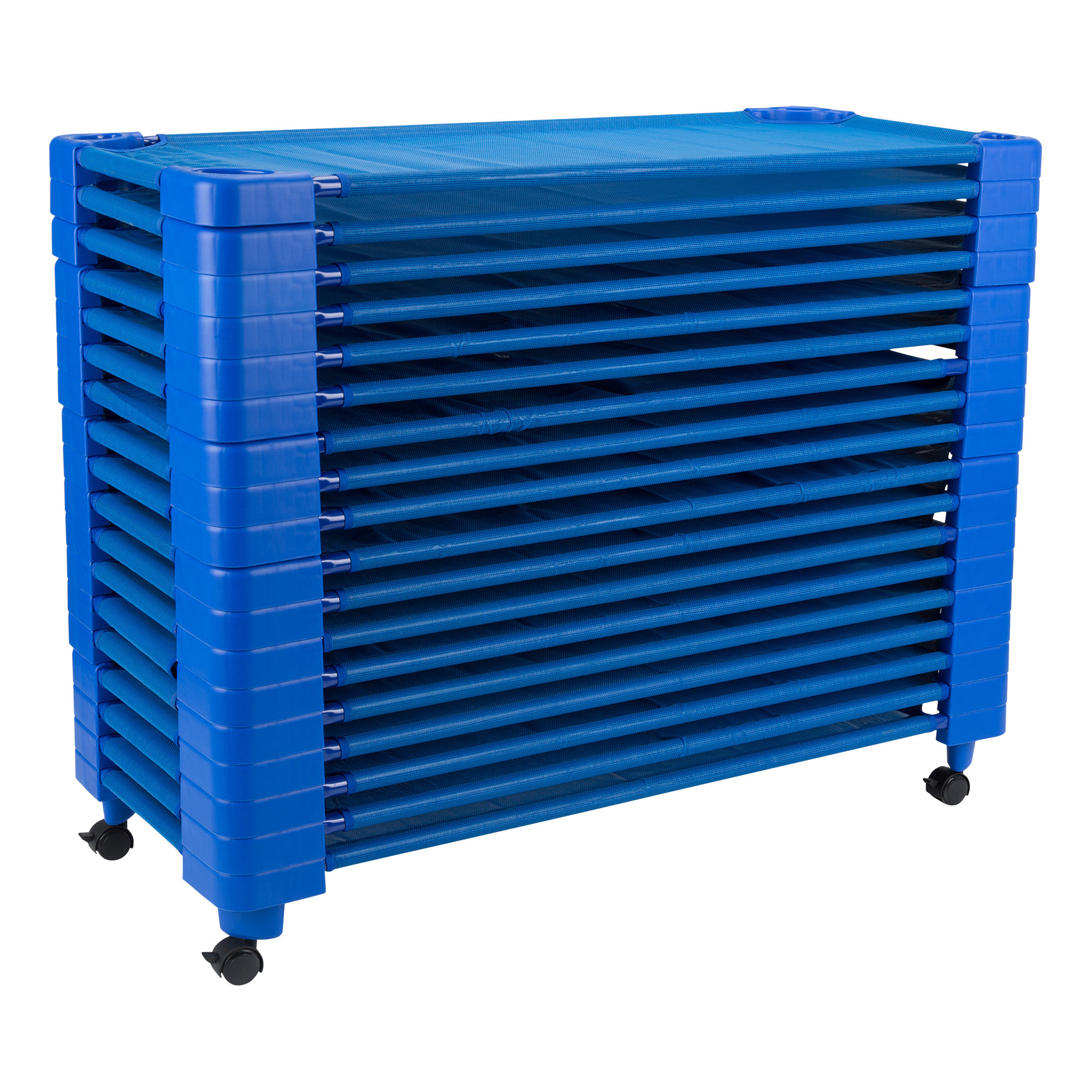 stackable daycare cots