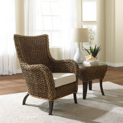 Panama Jack Sunroom Sanibel 2 Piece Wingback Chair Set Wayfair Similar Accent Chairs Below
